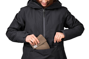 Veste de ski imperméable / hardshell avec membrane Resstex 10 000mm et technologie Duratherm classic "Hannah − MEGIE" - Planète Rando