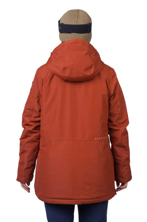 Veste de ski imperméable / hardshell avec membrane Resstex 10 000mm et technologie Duratherm classic "Hannah − MEGIE" - Planète Rando