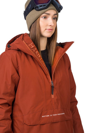 Veste de ski imperméable / hardshell avec membrane Resstex 10 000mm et technologie Duratherm classic "Hannah − MEGIE" - Planète Rando