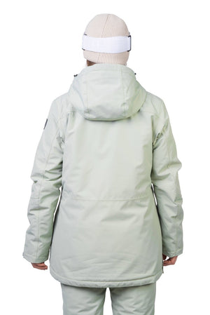 Veste de ski imperméable / hardshell avec membrane Resstex 10 000mm et technologie Duratherm classic "Hannah − MEGIE" - Planète Rando