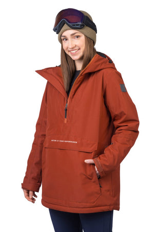 Veste de ski imperméable / hardshell avec membrane Resstex 10 000mm et technologie Duratherm classic "Hannah − MEGIE" - Planète Rando