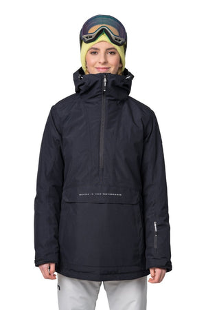 Veste de ski imperméable / hardshell avec membrane Resstex 10 000mm et technologie Duratherm classic "Hannah − MEGIE" - Planète Rando