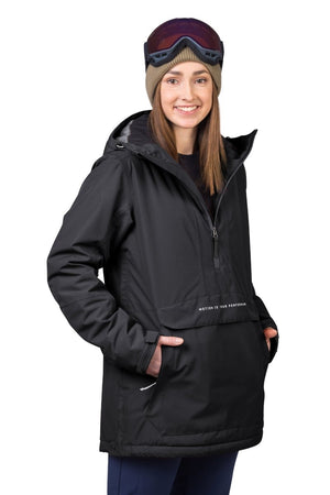 Veste de ski imperméable / hardshell avec membrane Resstex 10 000mm et technologie Duratherm classic "Hannah − MEGIE" - Planète Rando