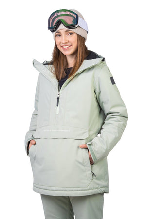 Veste de ski imperméable / hardshell avec membrane Resstex 10 000mm et technologie Duratherm classic "Hannah − MEGIE" - Planète Rando