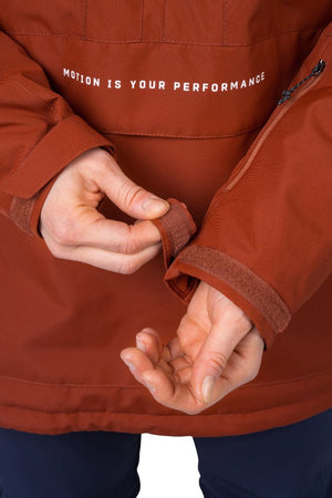 Veste de ski imperméable / hardshell avec membrane Resstex 10 000mm et technologie Duratherm classic "Hannah − MEGIE" - Planète Rando