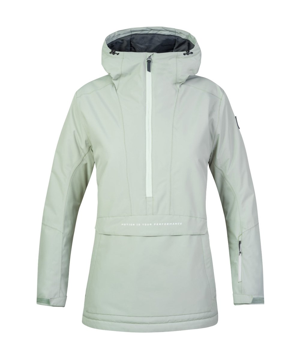 Veste de ski imperméable / hardshell avec membrane Resstex 10 000mm et technologie Duratherm classic "Hannah − MEGIE" - Planète Rando