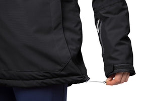 Veste de ski imperméable / hardshell avec membrane Resstex 10 000mm et technologie Duratherm classic "Hannah − MEGIE" - Planète Rando