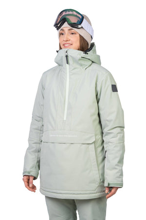 Veste de ski imperméable / hardshell avec membrane Resstex 10 000mm et technologie Duratherm classic "Hannah − MEGIE" - Planète Rando