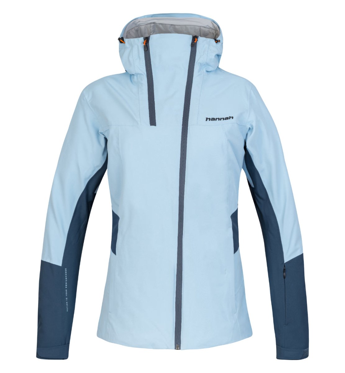 Veste de ski / parka isolée Duratherm Pro avec traitement DWR pour femme "Hannah − NAOMI" - Planète Rando