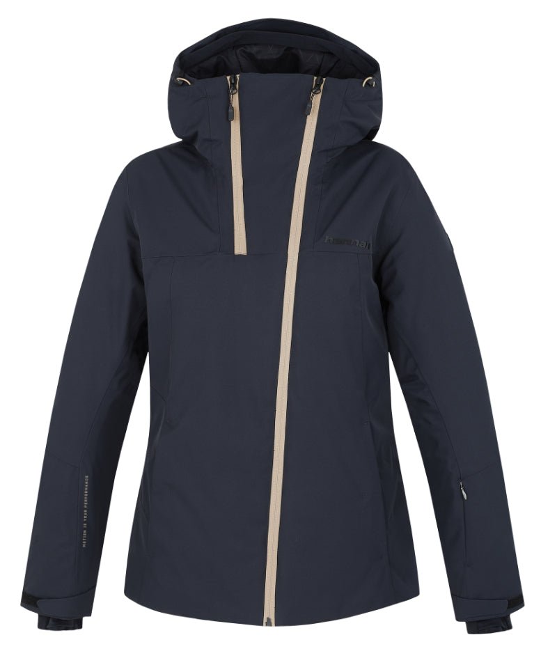 Veste de ski / parka isolée Duratherm Pro avec traitement DWR pour femme "Hannah − NAOMI" - Planète Rando
