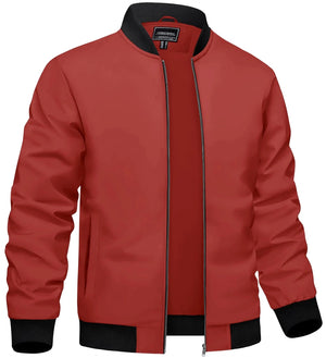 Veste décontractée / blouson bomber avec traitement hydrofuge "TACVASEN - TJ612" - Planète Rando