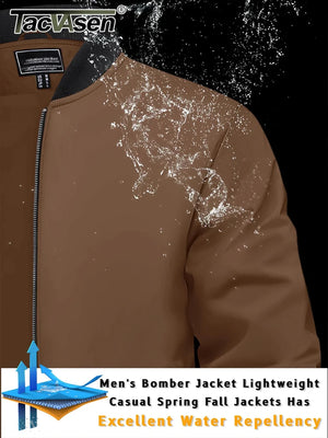 Veste décontractée / blouson bomber avec traitement hydrofuge "TACVASEN - TJ612" - Planète Rando