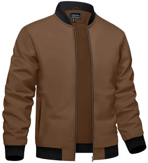 Veste décontractée / blouson bomber avec traitement hydrofuge "TACVASEN - TJ612" - Planète Rando