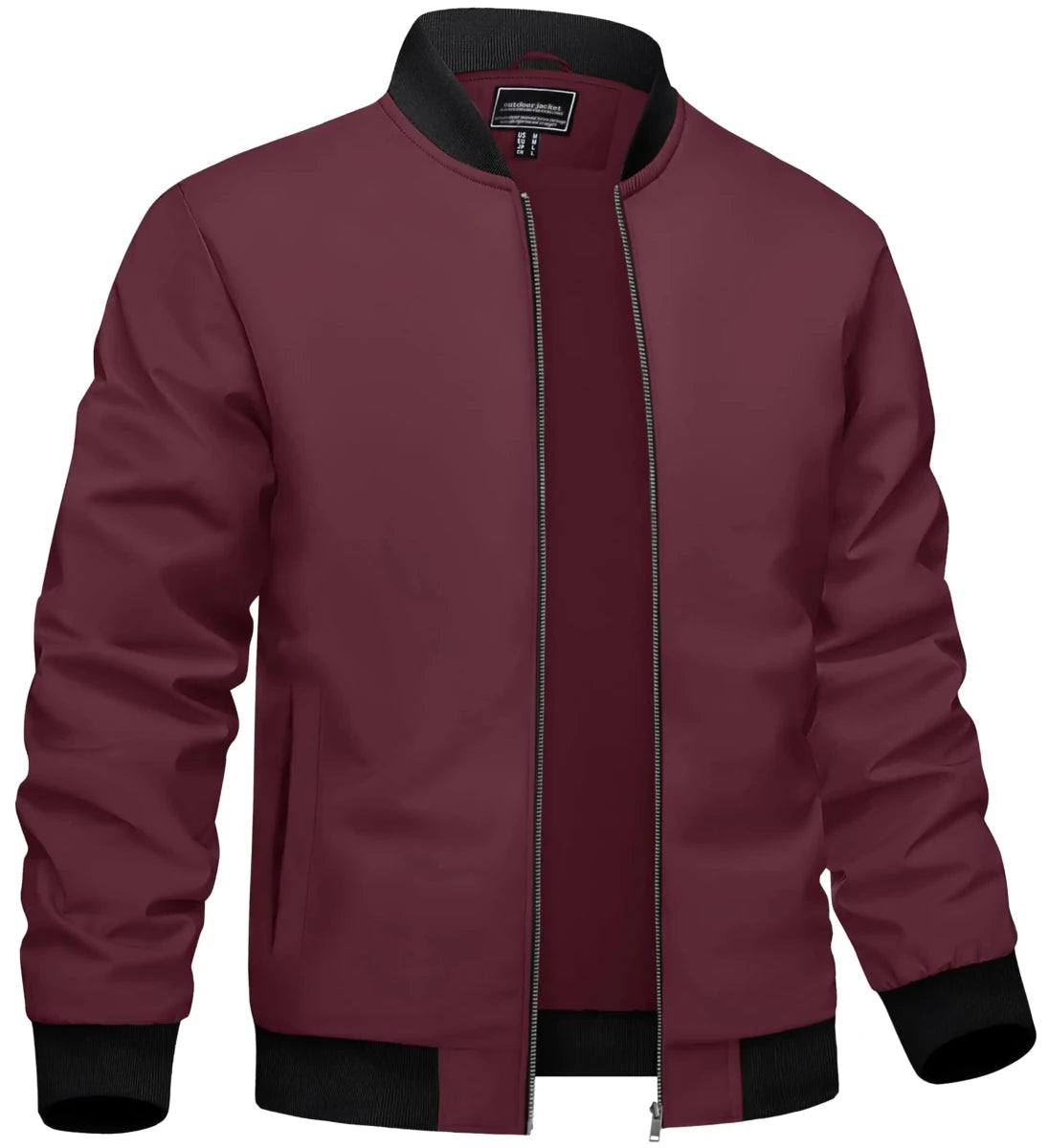Veste décontractée / blouson bomber avec traitement hydrofuge "TACVASEN - TJ612" - Planète Rando
