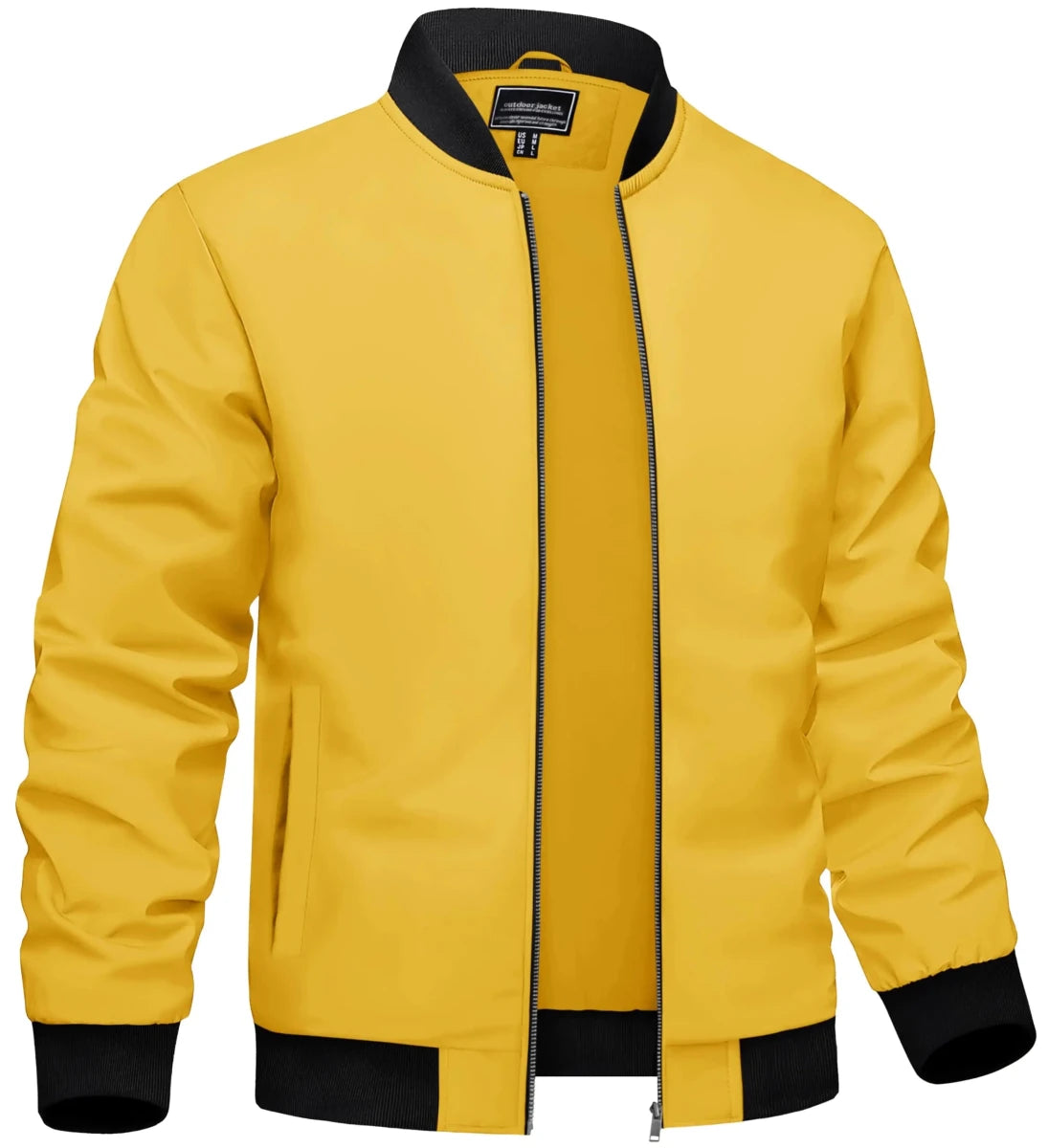 Veste décontractée / blouson bomber avec traitement hydrofuge "TACVASEN - TJ612" - Planète Rando