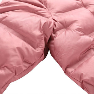 Veste d'hiver déperlante avec traitement WR pour enfants "Nax − RAFFO" - Planète Rando