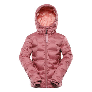 Veste d'hiver déperlante avec traitement WR pour enfants "Nax − RAFFO" - Planète Rando