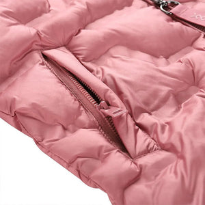 Veste d'hiver déperlante avec traitement WR pour enfants "Nax − RAFFO" - Planète Rando