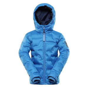 Veste d'hiver déperlante avec traitement WR pour enfants "Nax − RAFFO" - Planète Rando