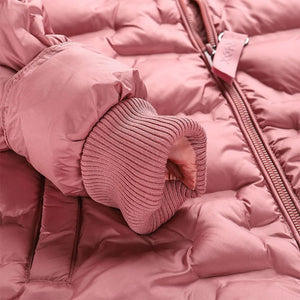 Veste d'hiver déperlante avec traitement WR pour enfants "Nax − RAFFO" - Planète Rando