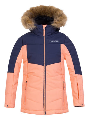 Veste d'hiver / ski avec membrane Resstex 10 000mm, Duratherm High loft pour enfants "Hannah − LEANE JR" - Planète Rando