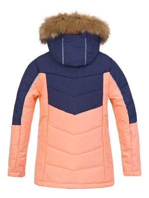 Veste d'hiver / ski avec membrane Resstex 10 000mm, Duratherm High loft pour enfants "Hannah − LEANE JR" - Planète Rando
