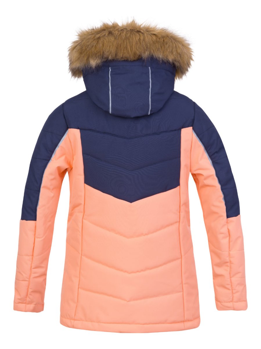 Veste d'hiver / ski avec membrane Resstex 10 000mm, Duratherm High loft pour enfants "Hannah − LEANE JR" - Planète Rando