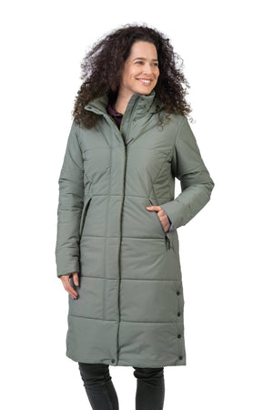 Veste Femme Resstex membrane 5000, Duratherm High Loft Hannah − NONA - Planète Rando
