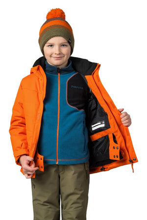 Veste/ hardhsell avec membrane Resstex 10 000mm, Duratherm High loft pour enfants "Hannah − KINAM JR II" - Planète Rando