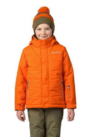 Veste/ hardhsell avec membrane Resstex 10 000mm, Duratherm High loft pour enfants "Hannah − KINAM JR II" - Planète Rando