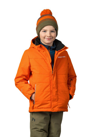 Veste/ hardhsell avec membrane Resstex 10 000mm, Duratherm High loft pour enfants "Hannah − KINAM JR II" - Planète Rando