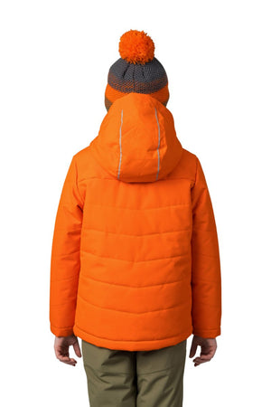 Veste/ hardhsell avec membrane Resstex 10 000mm, Duratherm High loft pour enfants "Hannah − KINAM JR II" - Planète Rando