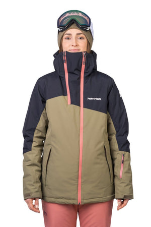 Veste / Hardhsell avec membrane Resstex 10 000mm et technologie Duratherm classic "Hannah − MAKY COL" - Planète Rando
