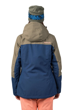 Veste / Hardhsell avec membrane Resstex 10 000mm et technologie Duratherm classic "Hannah − MAKY COL" - Planète Rando