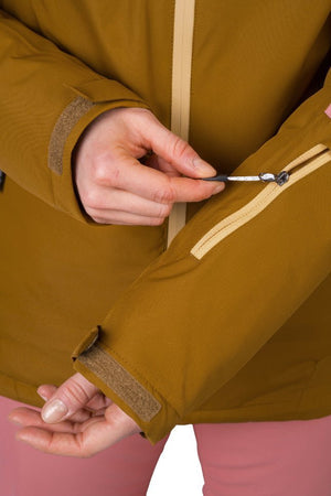 Veste / Hardhsell avec membrane Resstex 10 000mm et technologie Duratherm classic "Hannah − MAKY COL" - Planète Rando