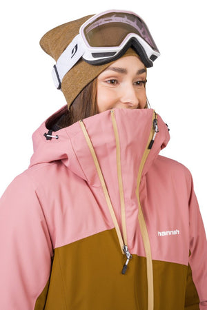 Veste / Hardhsell avec membrane Resstex 10 000mm et technologie Duratherm classic "Hannah − MAKY COL" - Planète Rando