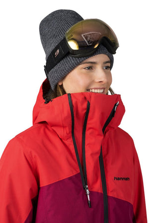 Veste / Hardhsell avec membrane Resstex 10 000mm et technologie Duratherm classic "Hannah − MAKY COL" - Planète Rando