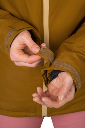 Veste / Hardhsell avec membrane Resstex 10 000mm et technologie Duratherm classic "Hannah − MAKY COL" - Planète Rando