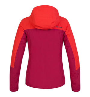 Veste / Hardhsell avec membrane Resstex 10 000mm et technologie Duratherm classic "Hannah − MAKY COL" - Planète Rando