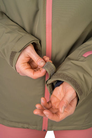 Veste / Hardhsell avec membrane Resstex 10 000mm et technologie Duratherm classic "Hannah − MAKY COL" - Planète Rando