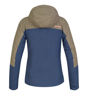 Veste / Hardhsell avec membrane Resstex 10 000mm et technologie Duratherm classic "Hannah − MAKY COL" - Planète Rando