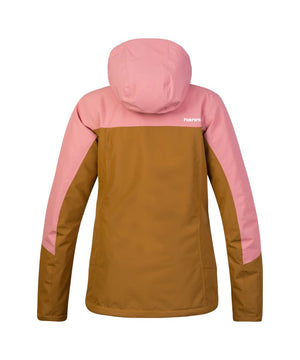 Veste / Hardhsell avec membrane Resstex 10 000mm et technologie Duratherm classic "Hannah − MAKY COL" - Planète Rando