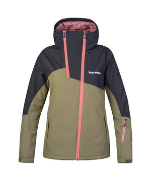 Veste / Hardhsell avec membrane Resstex 10 000mm et technologie Duratherm classic "Hannah − MAKY COL" - Planète Rando