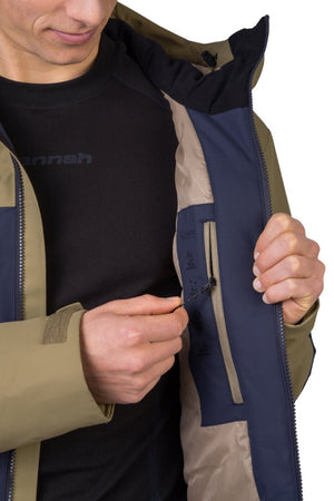 Veste / Hardshell avec membrane Climatic Element et technologie Duratherm Pro "Hannah − NIEL" - Planète Rando