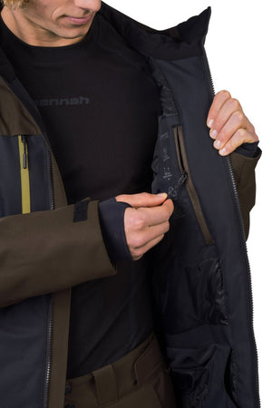 Veste / Hardshell avec membrane Climatic Element et technologie Duratherm Pro "Hannah − NIEL" - Planète Rando