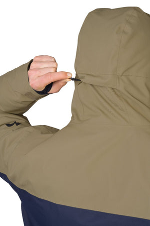 Veste / Hardshell avec membrane Climatic Element et technologie Duratherm Pro "Hannah − NIEL" - Planète Rando