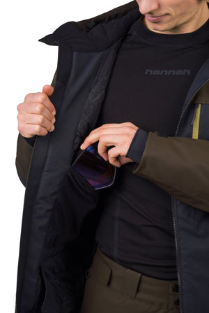 Veste / Hardshell avec membrane Climatic Element et technologie Duratherm Pro "Hannah − NIEL" - Planète Rando