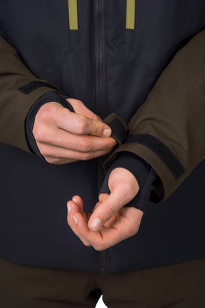 Veste / Hardshell avec membrane Climatic Element et technologie Duratherm Pro "Hannah − NIEL" - Planète Rando