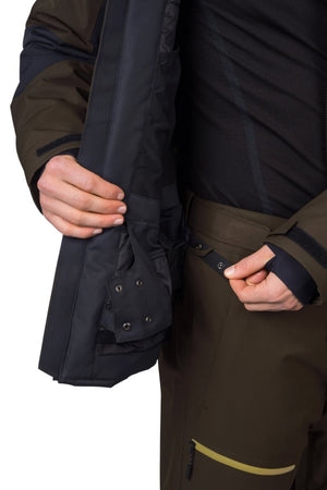 Veste / Hardshell avec membrane Climatic Element et technologie Duratherm Pro "Hannah − NIEL" - Planète Rando