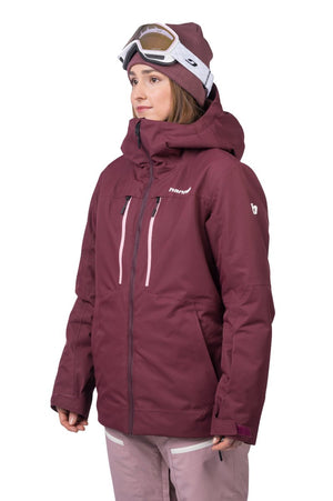 Veste / hardshell Climatic Element avec technologie Duratherm Pro pour Femme "Hannah − NOREN" - Planète Rando